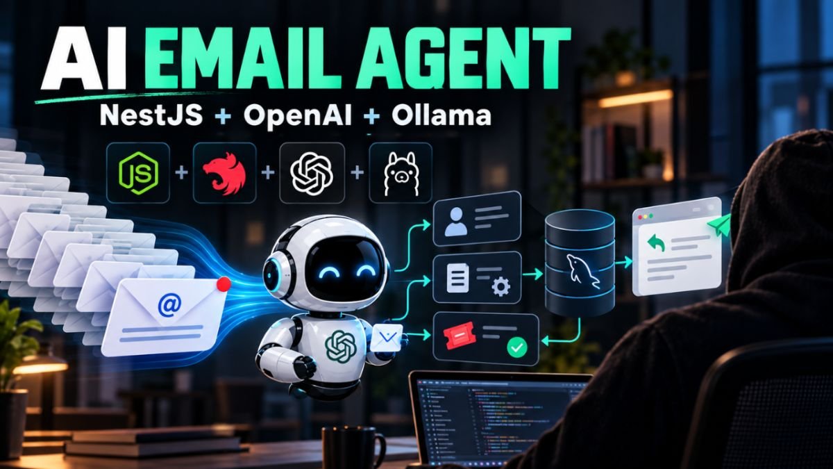Agente de Email con IA: NestJS, OpenAI y Ollama